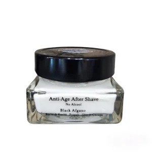 After shave ANTI-AGE black Afgano 100ml