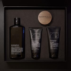 BOX KIT CURA DELLA BARBA HAIR & BEARD CARE FONDONATURA