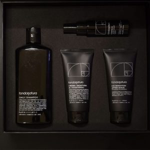 BOX KIT SET RASATURA PERFETTA HAIR & SHAVE CARE FONDONATURA