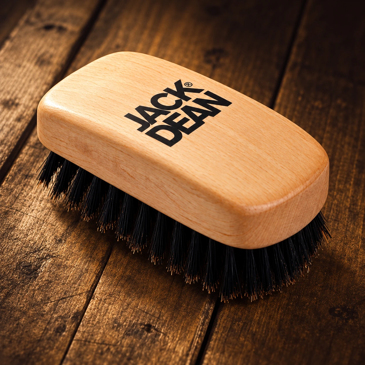Jack Dean Gentlemen's Military Hair Brush